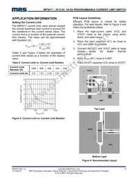 MP5017GD-P Datasheet Page 14