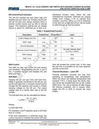 MP5018GD-P Datasheet Page 12