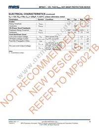 MP5021GQV-P Datasheet Page 5