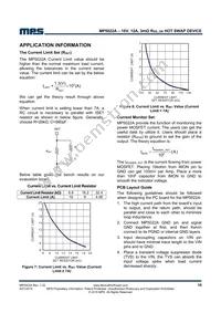 MP5022AGQV-P Datasheet Page 16