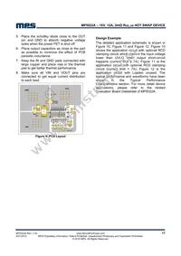 MP5022AGQV-P Datasheet Page 17