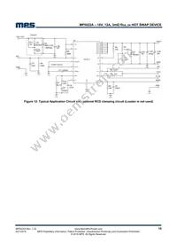 MP5022AGQV-P Datasheet Page 19