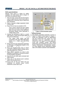 MP5022CGQV-P Datasheet Page 18