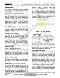 MP5032GJ-P Datasheet Page 12