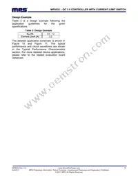 MP5032GJ-P Datasheet Page 16