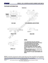 MP5032GJ-P Datasheet Page 18