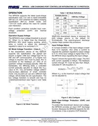 MP5034GJ-P Datasheet Page 10