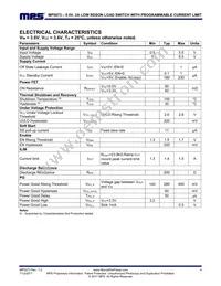 MP5073GG-Z Datasheet Page 4