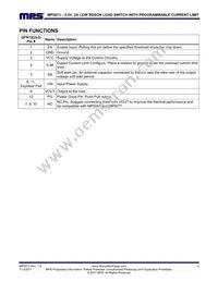 MP5073GG-Z Datasheet Page 5