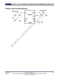 MP5073GG-Z Datasheet Page 15