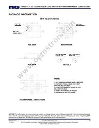 MP5073GG-Z Datasheet Page 16