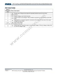 MP5087AGG-P Datasheet Page 9