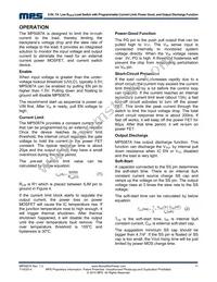 MP5087AGG-P Datasheet Page 11