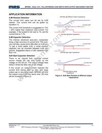 MP5092GD-P Datasheet Page 13