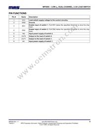 MP5095GJ-P Datasheet Page 8