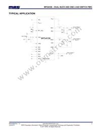 MP5403BGQBU-Z Datasheet Page 2