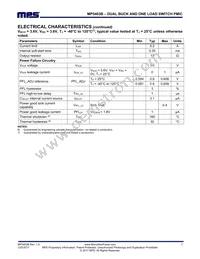 MP5403BGQBU-Z Datasheet Page 7
