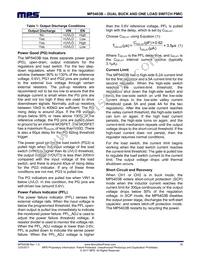 MP5403BGQBU-Z Datasheet Page 18