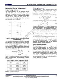 MP5403BGQBU-Z Datasheet Page 20