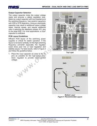 MP5403BGQBU-Z Datasheet Page 21