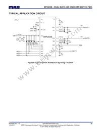 MP5403BGQBU-Z Datasheet Page 22