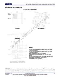 MP5403BGQBU-Z Datasheet Page 23