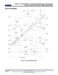 MP5403GQBU-P Datasheet Page 15