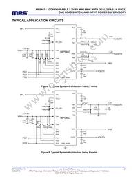 MP5403GQBU-P Datasheet Page 21