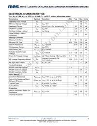 MP5410EQ-LF-P Datasheet Page 3