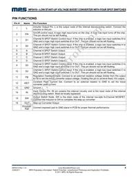 MP5410EQ-LF-P Datasheet Page 4