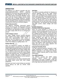 MP5410EQ-LF-P Datasheet Page 8