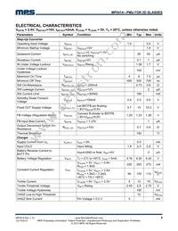 MP5414DV-LF-P Datasheet Page 5