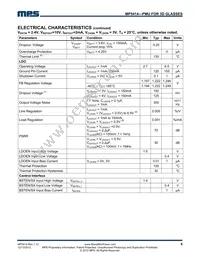 MP5414DV-LF-P Datasheet Page 6
