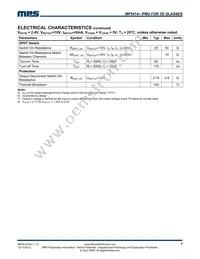 MP5414DV-LF-P Datasheet Page 7