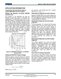 MP5414DV-LF-P Datasheet Page 19