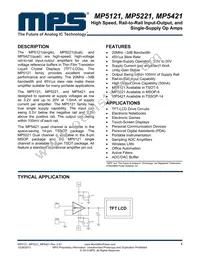 MP5421DM-LF Datasheet Cover