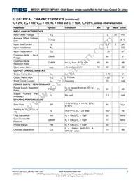 MP5421DM-LF Datasheet Page 5