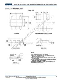MP5421DM-LF Datasheet Page 9
