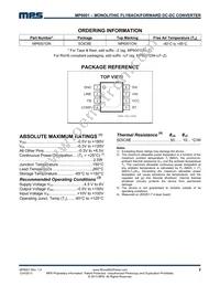 MP6001DN-LF Datasheet Page 2