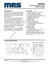 MP6002DN-LF Datasheet Cover