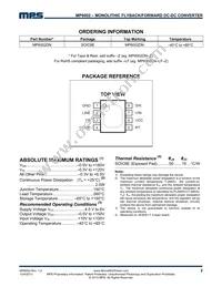 MP6002DN-LF Datasheet Page 2