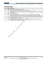 MP6002DN-LF Datasheet Page 4