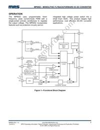 MP6002DN-LF Datasheet Page 7