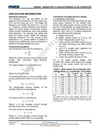 MP6002DN-LF Datasheet Page 10