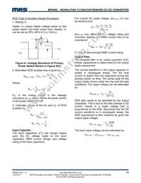 MP6002DN-LF Datasheet Page 13