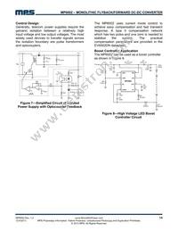 MP6002DN-LF Datasheet Page 14