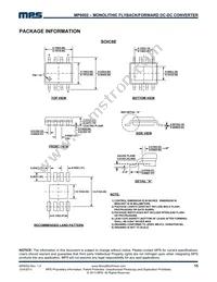 MP6002DN-LF Datasheet Page 15