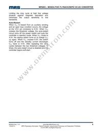 MP6003DN-LF Datasheet Page 9