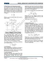 MP6003DN-LF Datasheet Page 11