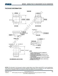 MP6003DN-LF Datasheet Page 15